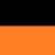 Naranja/Negro