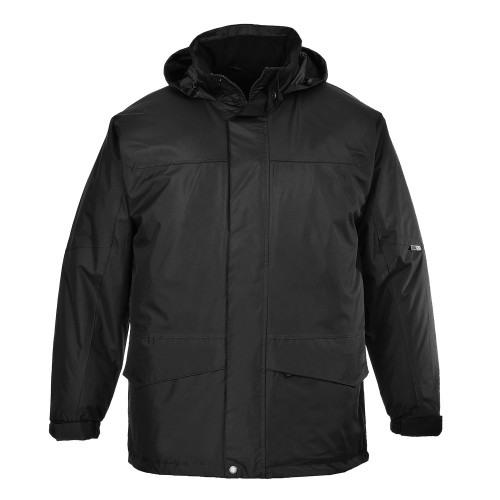 Angus Lined Jacket-Black