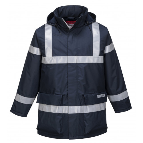 Chaqueta antiestática e ignífuga Bizflame Rain S785