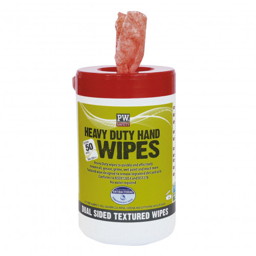 Heavy Duty Hand Wipes (50 Wipes)