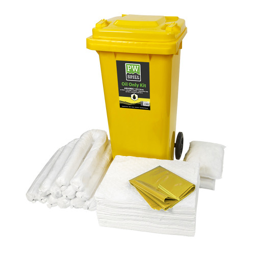 PW Spill 120 Litre Oil Only Kit