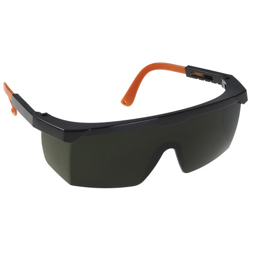 Gafas de protección STAHLWERK máscara sobre gafa con cinta de sujeción,  6,99 €