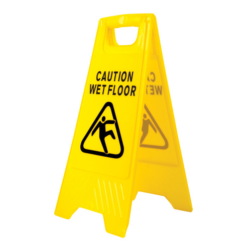 Wet Floor Warning Sign