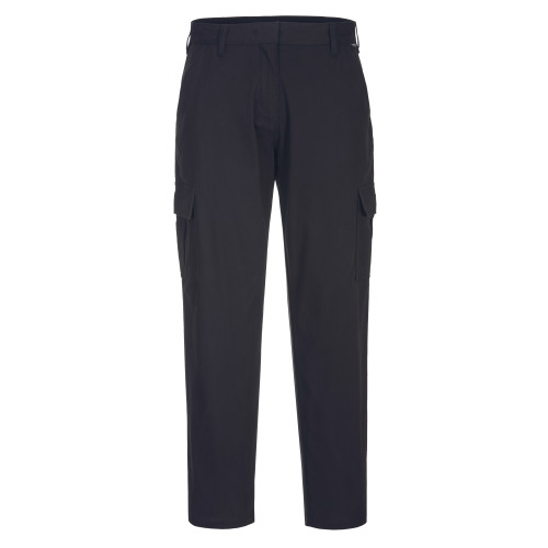 Pantalon cargo con best sale elastico