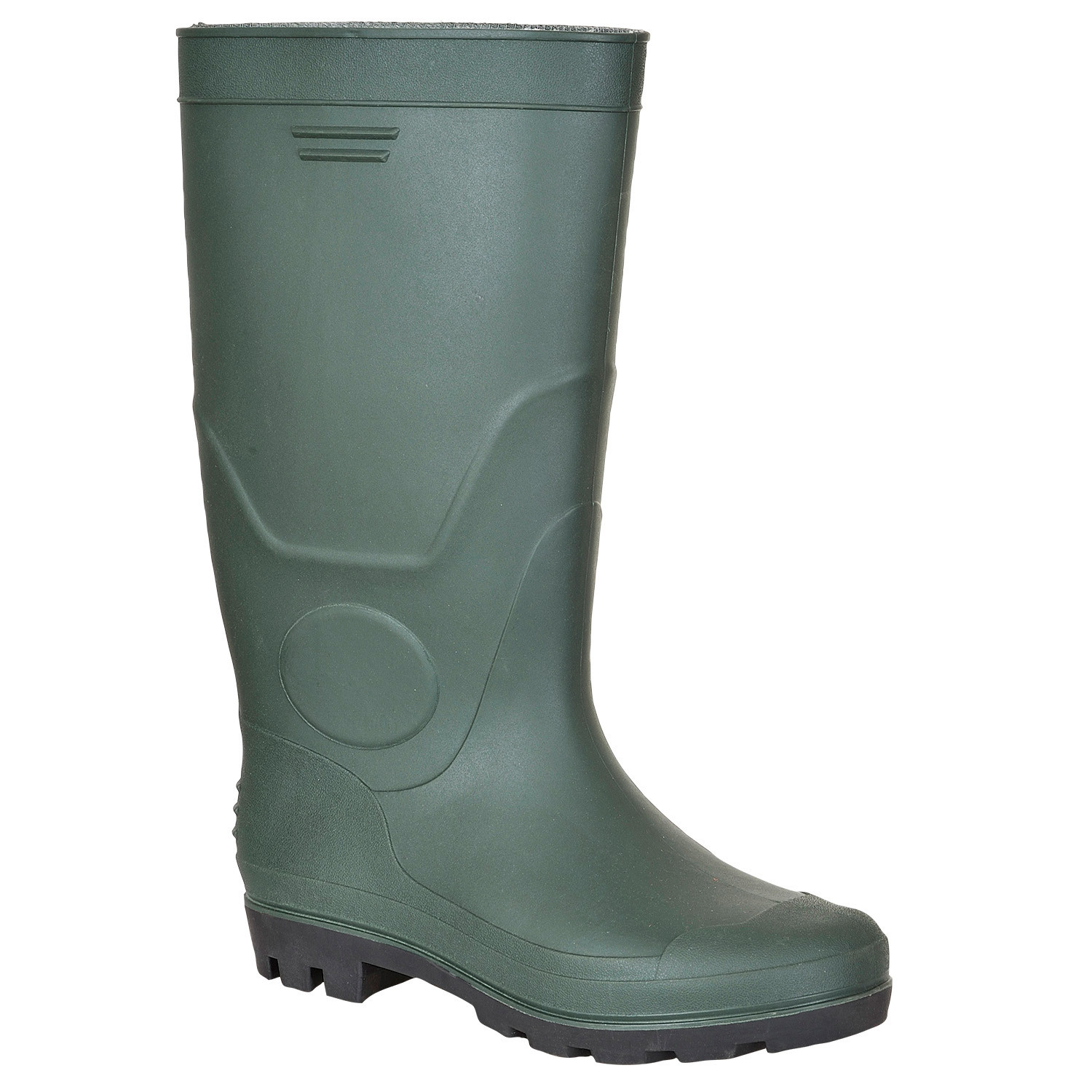 Bottes Wellington Portwest FW90 PVC - Imperméables Homme Noir Taille 43
