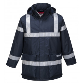 Chaqueta antiestática e ignífuga Bizflame Rain S785