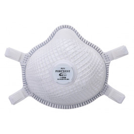 ERGONET FFP3 Valved Dolomite Respirator (per 5 pcs)