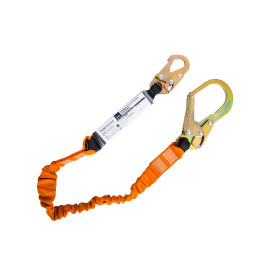 Single 140kg Lanyard with Shock Absorber FP74