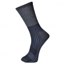 Coolmax® Hiker Sock-Black