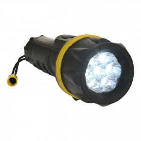 Foco de goma de 7 LEDs PA60