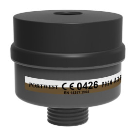 Filtro de combinación A2P3 con conexión de rosca universal (pack 4) (per 4 pcs) P956