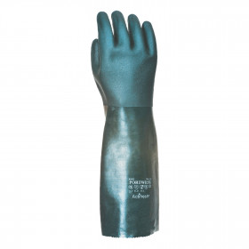 Guante de PVC de doble inmersión, 45cm A845