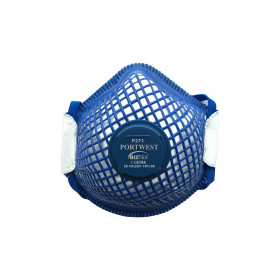 Mascarilla ERGONET Dolomite con carbón y válvula FFP2 (pack 10) (per 10 pcs) P271