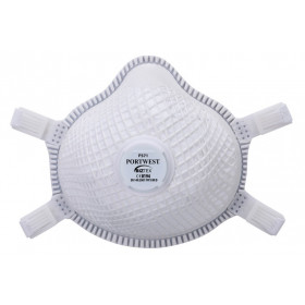 Mascarilla ERGONET Dolomite con válvula FFP3 (pack 5) (per 5 pcs) P371
