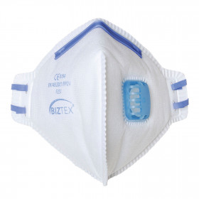Mascarilla plegada plana con válvula  FFP2 (pack 20) (per 20 pcs) P251