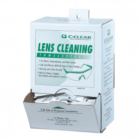 Toallitas para limpiar lentes (per 100 pcs) PA01