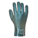 Guante de PVC de doble inmersión, 27cm A827