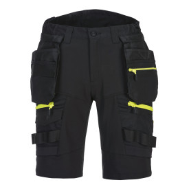 Pantal&oacute;n corto de trabajo DX4 con bolsillos holster desmontables DX444