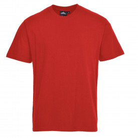 Camiseta premium Turin B195 en rojo. Incluye enlace al producto.