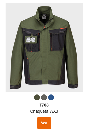  Chaqueta de trabajo T703 verde oliva