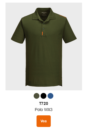 Camisa de trabajo verde oliva T720