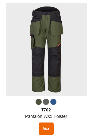Pantalón de trabajo verde oliva T702
