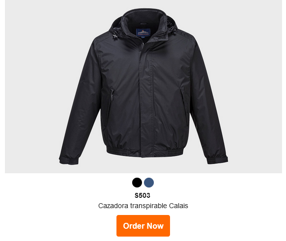 Imagen del producto de la chaqueta bomber Crux en negro con un enlace almacenado al artículo.