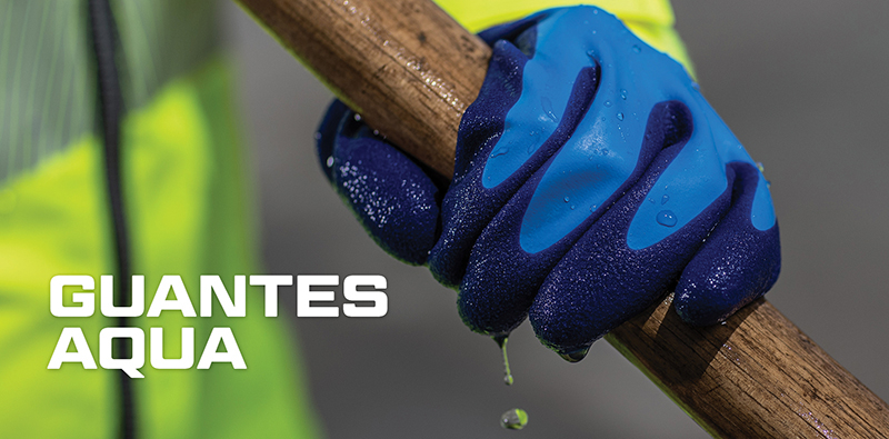 guantes impermeables