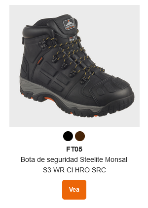 Botas de seguridad Steelite Monsal