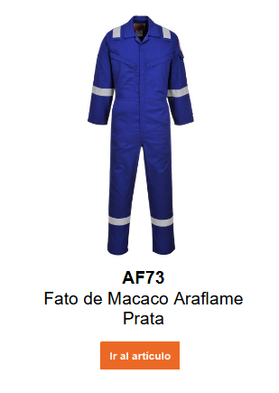 Imagen del mono Araflame Silver AF73, en azul, con enlace a la página del producto.