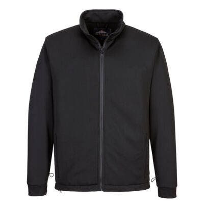 Imagen de la chaqueta interior negra extra&iacute;ble.