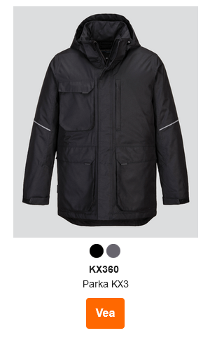 Parka de invierno KX3