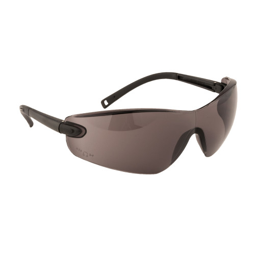 Gafas de seguridad Profile PW34 con lentes tintadas. Hay un enlace a la p&aacute;gina del art&iacute;culo.