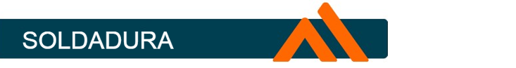 Banner de fondo azul con el logo naranja de Portwest y la inscripción "Soldadura". Hay un enlace a la selección de guantes para soldar.