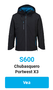 Enlace a Chubasquero Portwest X3 (S600).