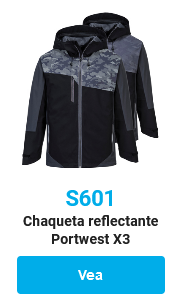 Enlace a Chaqueta reflectante Portwest X3 (S601)