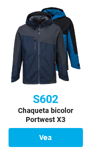 Enlace a Chaqueta bicolor Portwest X3 (S602)