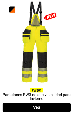 Enlace al pantalón de invierno de alta visibilidad PW3 PW351.