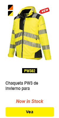 Enlace a la chaqueta de invierno PW3 para mujer con imagen de muestra.