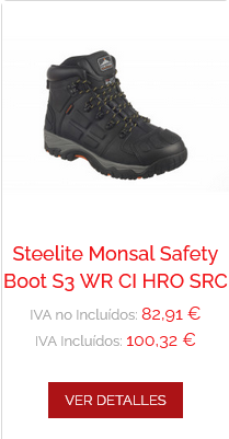 STEELITE MONSAL SAFETY BOOT S3 WR CI HRO SRC