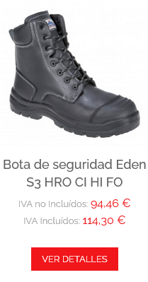 BOTA DE SEGURIDAD EDEN S3 HRO CI HI FO