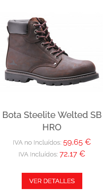 BOTA STEELITE WELTED SB HRO