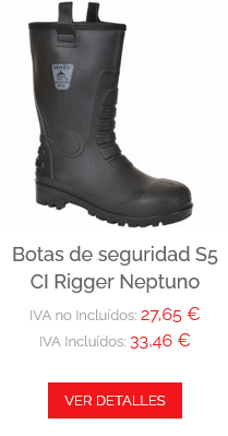 BOTAS DE SEGURIDAD S5 CI RIGGER NEPTUNO